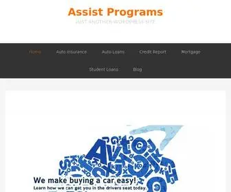 Assistprograms.com(Assist Programs) Screenshot