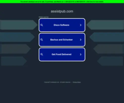 Assistpub.com(Assistpub) Screenshot
