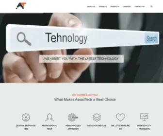 Assisttech.af(Assist Technology) Screenshot