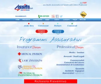Assita.com(HTML5 Template) Screenshot
