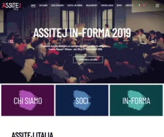 Assitej-Italia.it(Assitej Italia) Screenshot