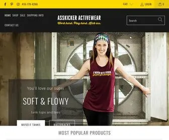 Asskicker-INK.com(Our activewear for women features empowering or uplifting messages and) Screenshot