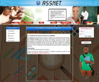 Assnet.info(Website keywords) Screenshot