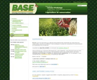 Asso-Base.fr(Association BASE) Screenshot