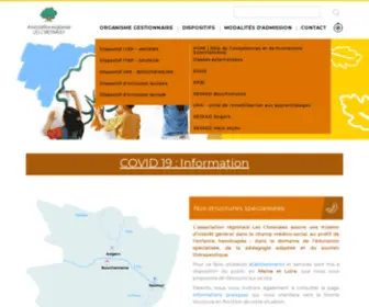 Asso-Leschesnaies.com(Accueil) Screenshot