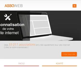 Asso-WEB.com(Création) Screenshot
