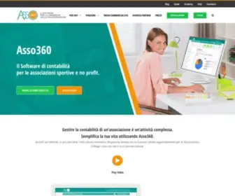 Asso360.it(Software per Associazioni) Screenshot