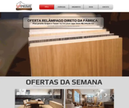 Assoalhodemadeira.net(Assoalhodemadeira) Screenshot