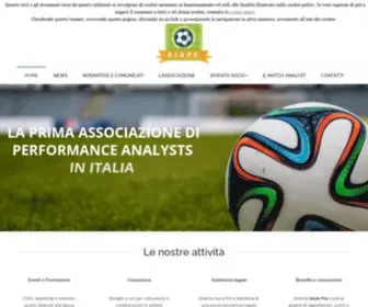 Assoanalisti.it(AIAPC gli analisti del calcio) Screenshot