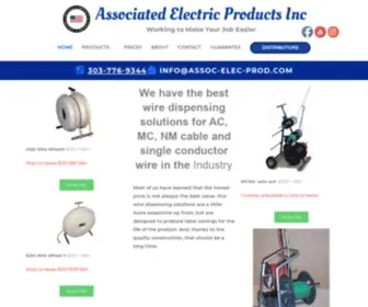 Assoc-Elec-Prod.com(Shopping cart) Screenshot