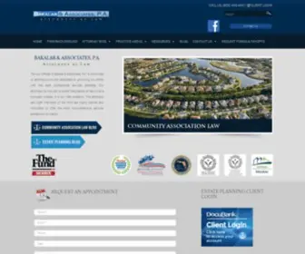 Assoc-Law.com(Florida Condominium Association Attorney) Screenshot