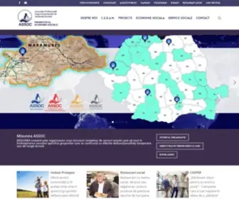 Assoc.ro(Asociatia ASSOC Baia Mare) Screenshot