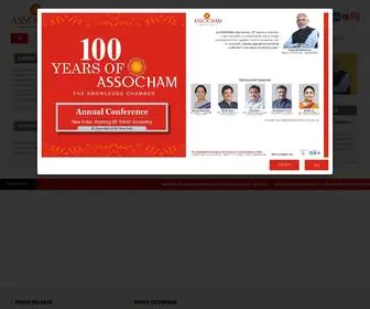 Assocham.org(Assocham India) Screenshot
