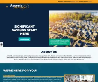 Associaadvantage.com(Associa Advantage) Screenshot