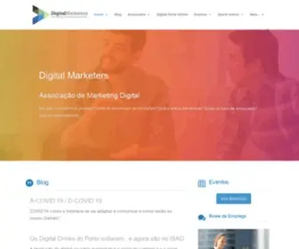 Associacao.digital(Digital Marketers) Screenshot