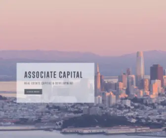 Associatecapital.com(Associate Capital) Screenshot