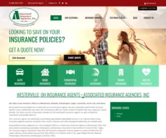 Associated-INS.com(Associated Insurance Agencies) Screenshot