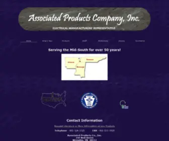 Associated-Products.com(Associated Products Co) Screenshot