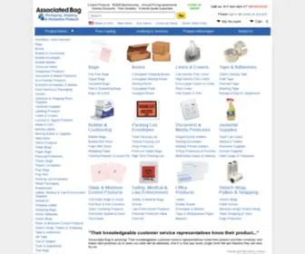 Associatedbag.com(Wholesale Packaging) Screenshot