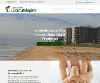 Associatedderm.com(Dermatologists in Ormond Beach) Screenshot