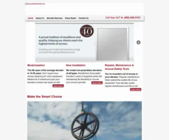 Associatedelevator.com(Associated Elevator Inc) Screenshot