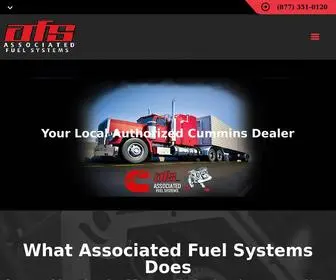 Associatedfuelsystems.com(Associated Fuel Systems Inc) Screenshot