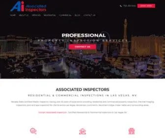 Associatedinspectors.com(NV from Associated Inspectors Inc) Screenshot