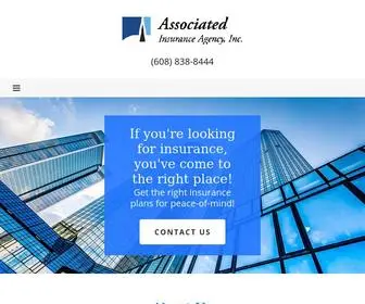 Associatedinsuranceagency.com(Associated Insurance Agency) Screenshot