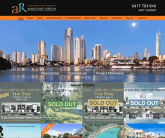 Associatedrealtors.com.au(Associated Realtors) Screenshot