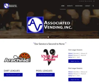 Associatedvending.com(Our Service is Second to None) Screenshot