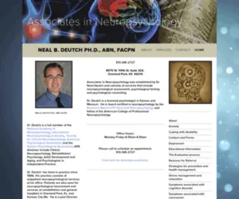 Associatesinneuropsychology.com(Neal B) Screenshot