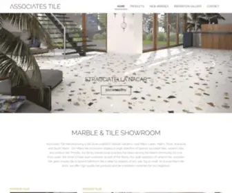 Associatestile.com(Miami Tile & Marble Showroom) Screenshot