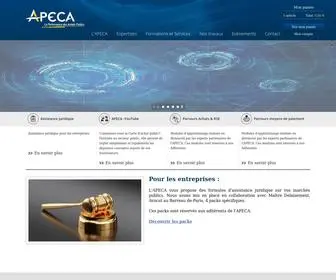 Association-Apeca.org(Accueil) Screenshot