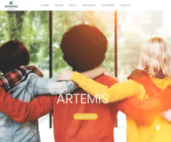 Association-Artemis.com(Site is undergoing maintenance) Screenshot