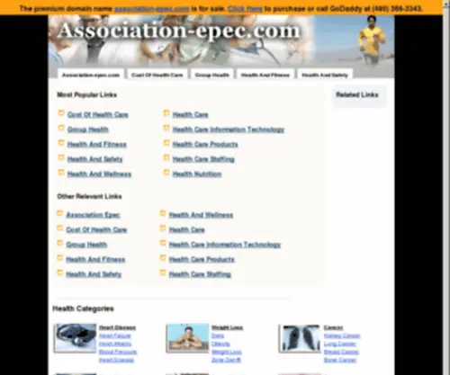 Association-Epec.com(Association Epec) Screenshot
