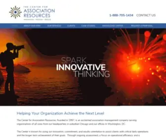 Association-Resources.com(The Center) Screenshot