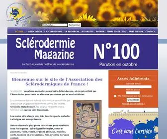Association-Sclerodermie.fr(Luttons contre la scl) Screenshot