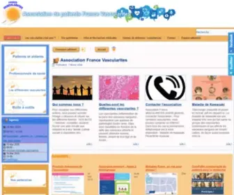 Association-Vascularites.org(Polyangéite) Screenshot