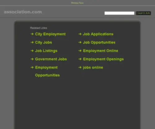 Association.com(Association) Screenshot