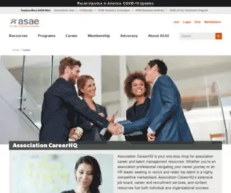 Associationcareerhq.org(Association CareerHQ Association CareerHQ) Screenshot