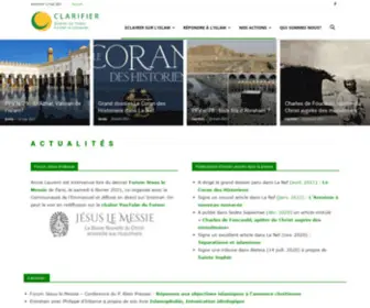 Associationclarifier.fr(Association Clarifier) Screenshot