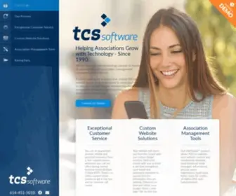 Associationdatabase.com(TCS Software) Screenshot