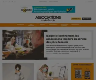 Associationmodeemploi.fr(Associationmodeemploi) Screenshot