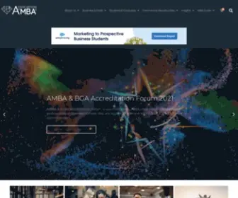 Associationofmbas.com(Association of MBAs) Screenshot