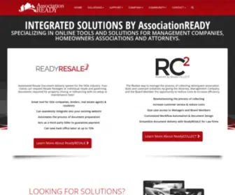 Associationready.com(Turning Process into Profit) Screenshot