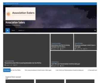 Associationsalers.com(Quality in everything we do) Screenshot