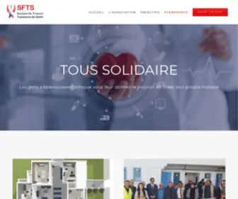 Associationsfts.fr(EVÉNEMENTS) Screenshot