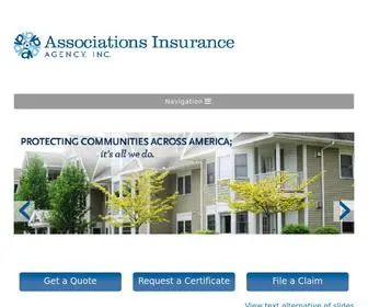 Associationsinsuranceagency.com(Associations Insurance Agency Inc) Screenshot