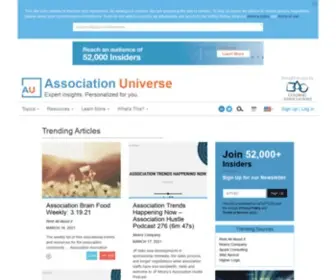 Associationuniverse.com(Association Universe) Screenshot