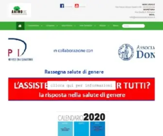 Associazione-Animo.it(Associazione ANIMO) Screenshot